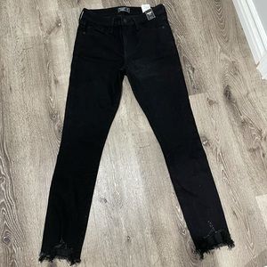 Abercrombie and Fitch black skinny jean